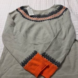 Sweater never worn